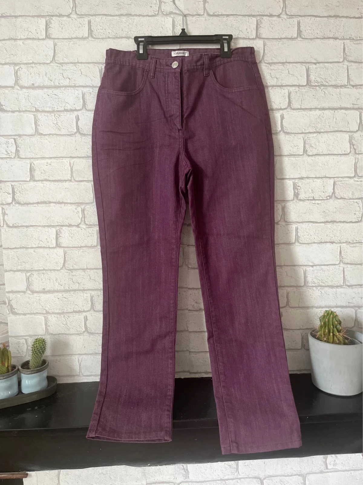 Pantalon violet – Taille 40 – Damart